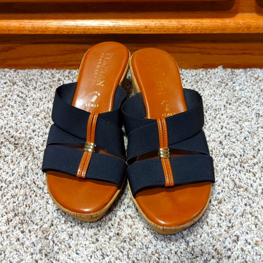 Wedge sandals